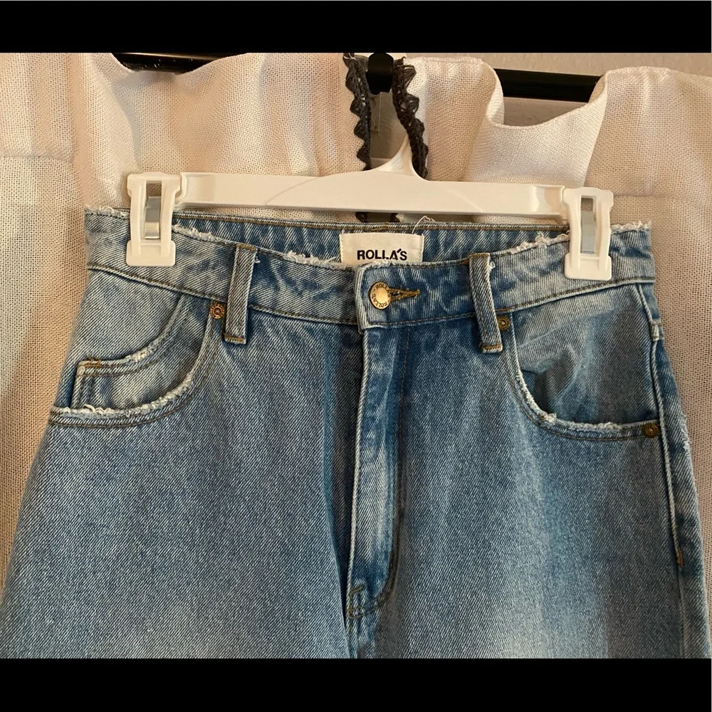 Rolla’s high rise straight jeans - Picture 2 of 4